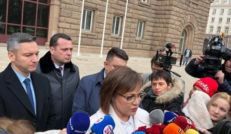 Нинова: Имаме план за правителство в четири стъпки