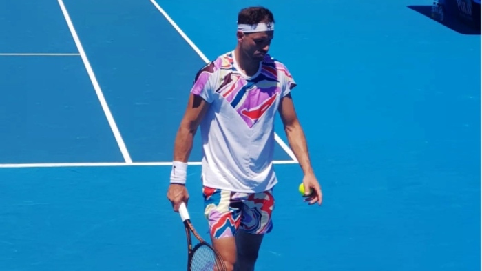 Григор Димитров с лекота се класира в третия кръг на Откритото първенство на Австралия