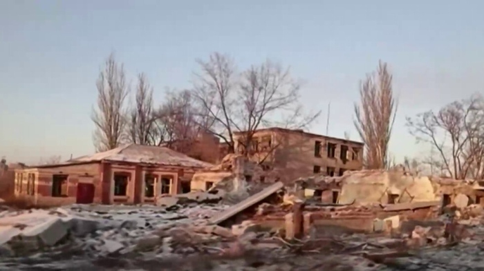 Руските войски обкръжават украинския град Бахмут