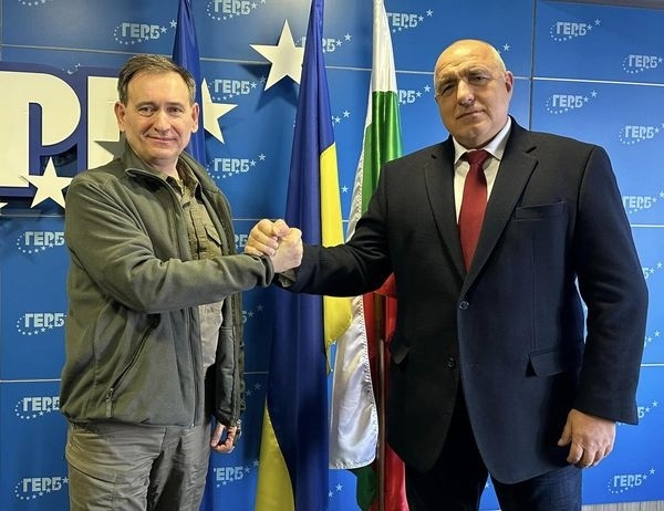 Борисов на среща с депутати от украинския парламент: ГЕРБ продължава твърдо и последователно да подкрепя Украйна