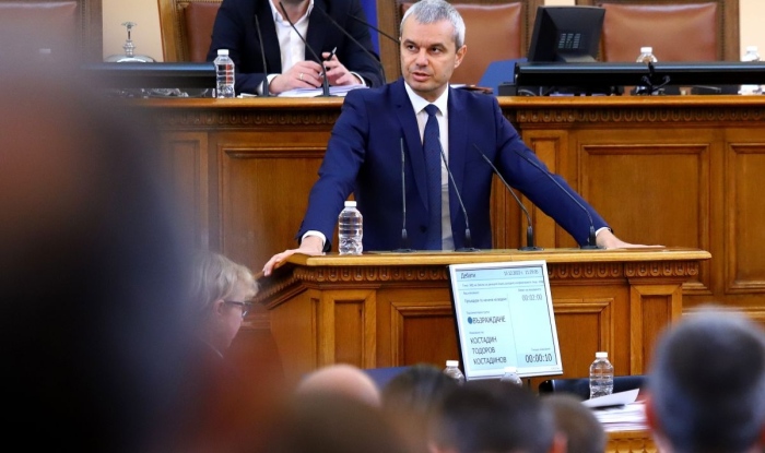 Костадин Костадинов: Ние не желаем парцел от властта, а цялата власт