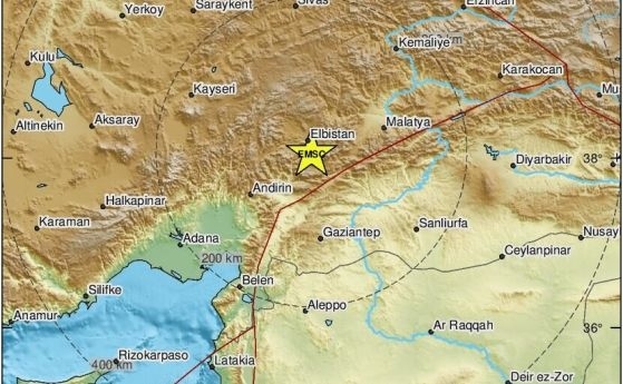 Ново мощно земетресение в Турция: 7,7 по Рихтер. Жертвите от първото вече са над 1200