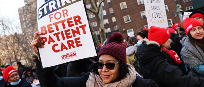 Във Великобритания започна най-голямата стачка на здравните работници 