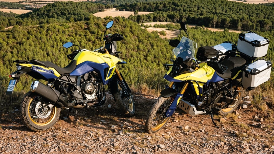 Suzuki излиза с пълен арсенал от хитови модели и премиера на новия V-Strom 1050 DE на MOTO EXPO 2023