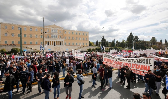 Журналисти от цяла Гърция обявиха 24-часова стачка