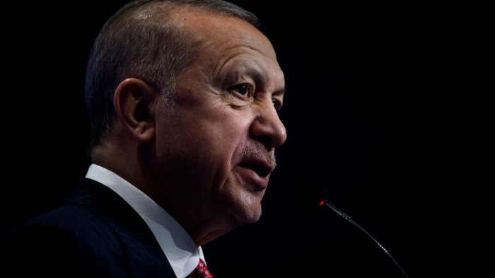 Ердоган подаде заявлението си да се кандидатира отново за президент
