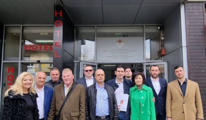 БСП - София внесе в Областната управа жалбата срещу демонтирането на Паметника на Съветската армия