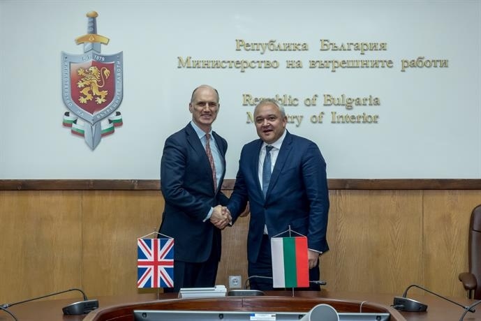 Демерджиев се срещна с министъра за Европа на Великобритания Лео Дохърти