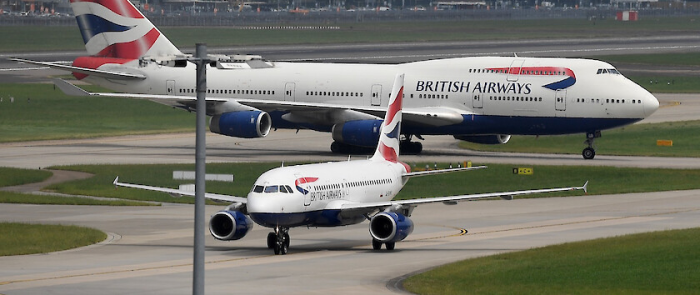 British Airways отменя около 32 полета дневно преди Великден