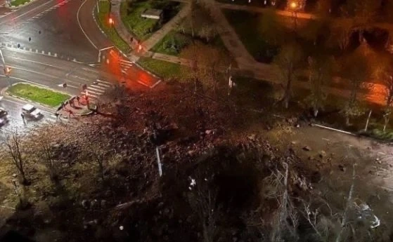 Руски военен самолет се пусна авиационна бомба по свои
