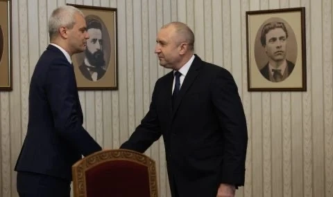 Костадин Костадинов поиска третия мандат