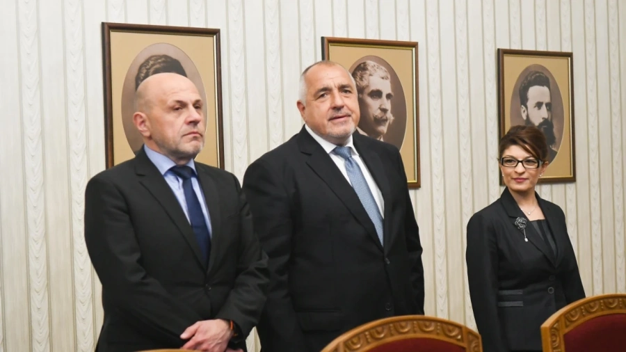 ГЕРБ официално покани ПП-ДБ на лидерска среща
