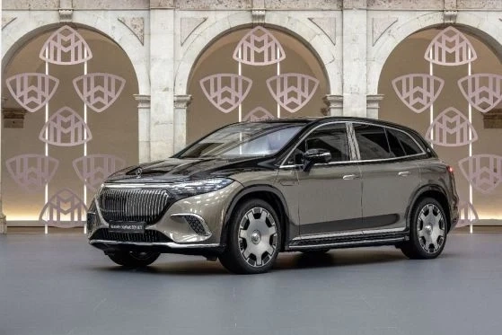  Готов е първият електромобил на Maybach