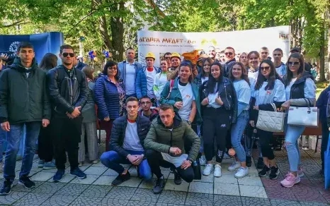 Над 1200 посетители на щанда на „Асарел-Медет“ на Деня на отворените врати на Минно-геоложкия университет