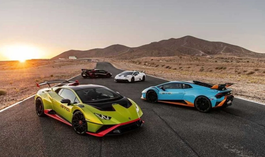 Вече не може да си купите чисто нов Huracan или поне не от Lamborghini