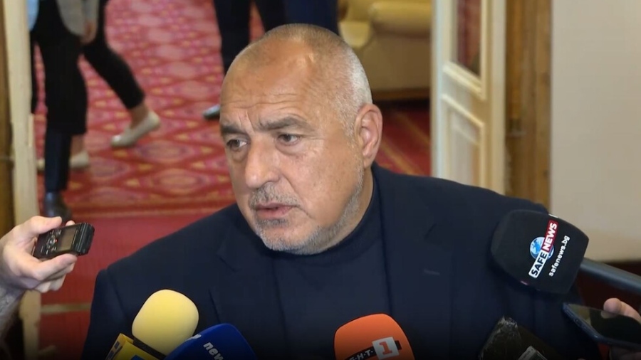 Борисов: Целта на тези записи е да не се състави правителство