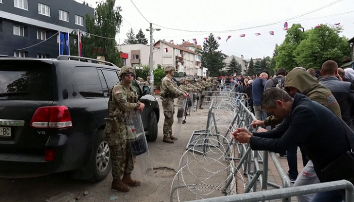Eтнически сърби в Северно Косово се опитаха днес да превземат сградите на местната власт