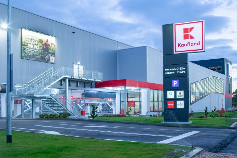  Над 10% от хипермаркетите на Kaufland вече са оборудвани с фотоволтаици