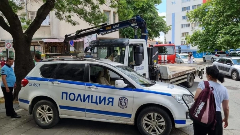 Джип уби възрастна жена в центъра на Бургас