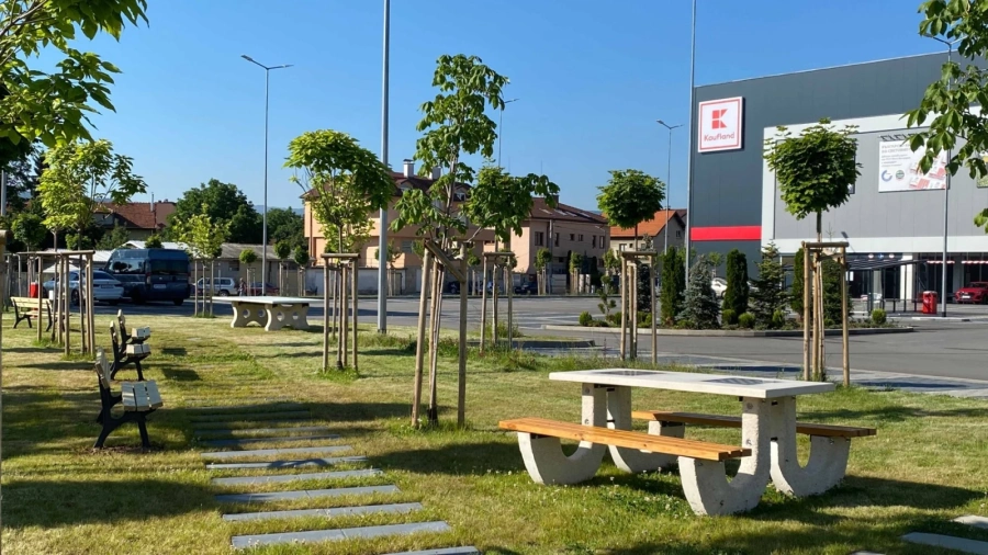 Зеленият хипермаркет Kaufland Горубляне отваря парка си за посетители