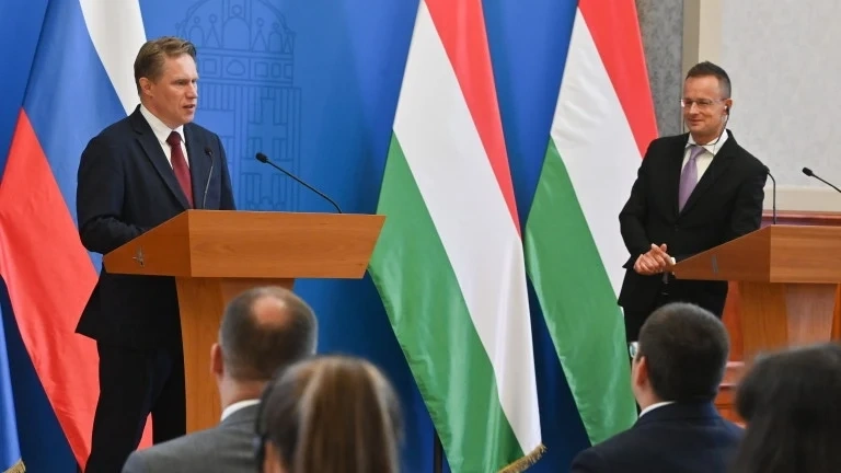 Руски министър е на посещение в Унгария