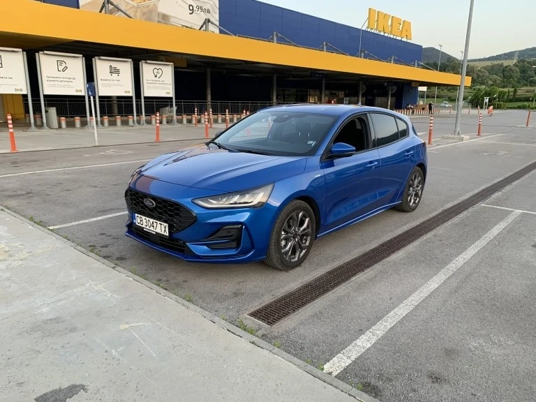 Новият Ford Focus в Топ 10 на европейските хечбек автомобили