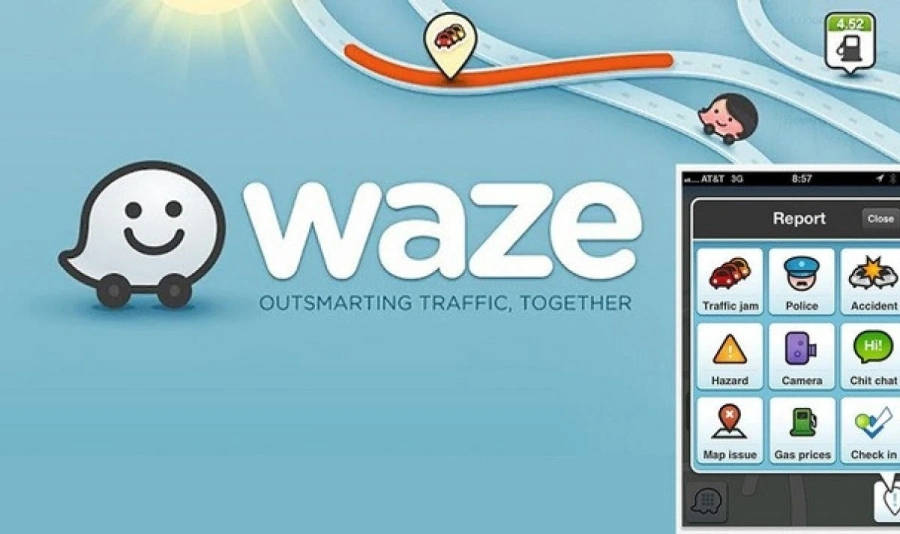 Waze се превърна в приложение за … запознанства