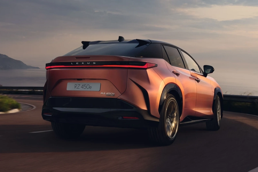 LEXUS даде старт на продажбите на RZ 450e в България