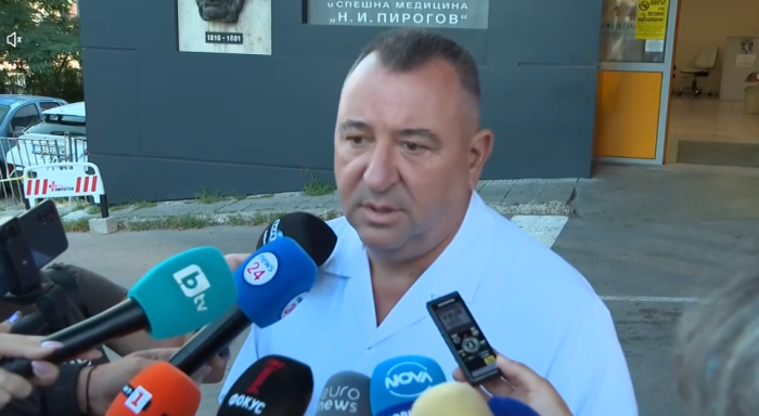 От Пирогов: Простреляната жена е в тежко състояние, но без опасност за живота