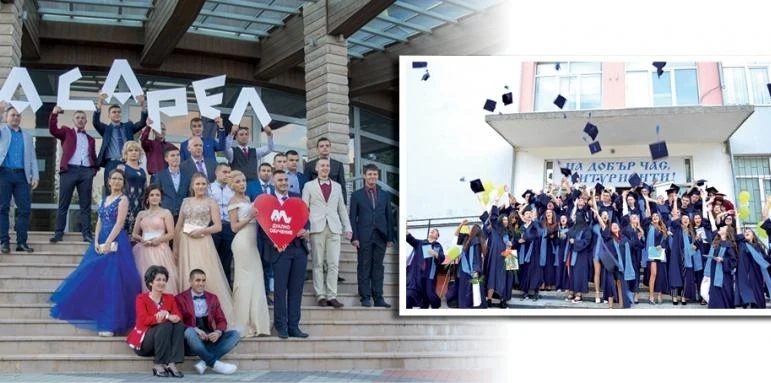 Първите винаги се помнят! Пет випуска дуални ученици в екипа на Асарел-МедетАД 