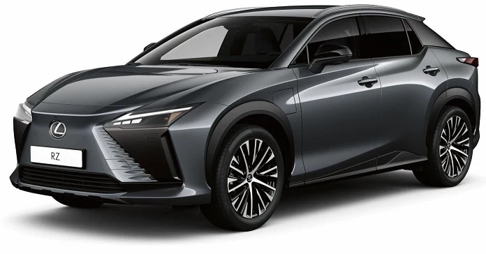Lexus rz 450e - старт на продажбите в България