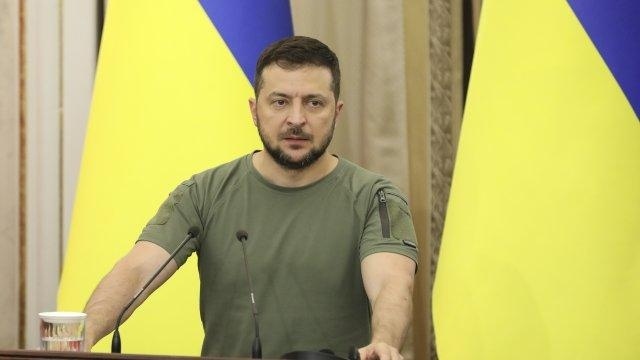 Зеленски смени министъра на отбраната на Украйна