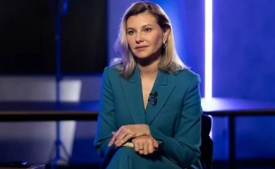 Олена Зеленска: Може да е егоистично, но имам нужда от съпруга си