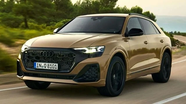 Audi представи обновеното Q8