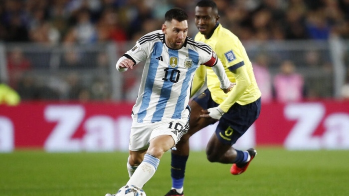 Меси донесе успех на Аржентина в световните квалификации