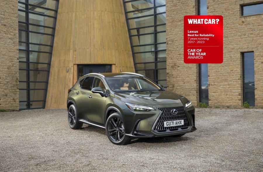 Lexus: Лидер в надеждността