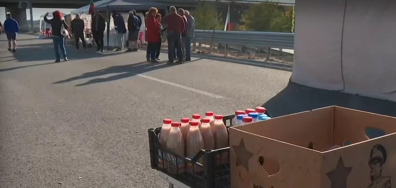 Протестът на миньори и енергетици продължава