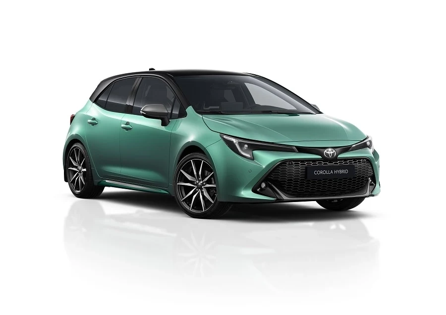 TOYOTA се фокусира върху новите технологии за гамата на COROLLA за 2024 година 