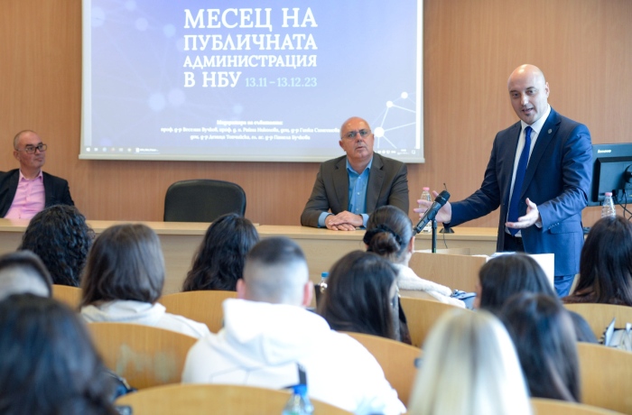 Славов: Важните за държавата промени тръгват от университетските аудитории