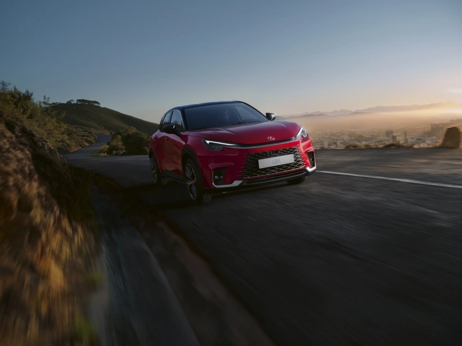 LEXUS LBX:  Дава ви повече, използвайки по-малко