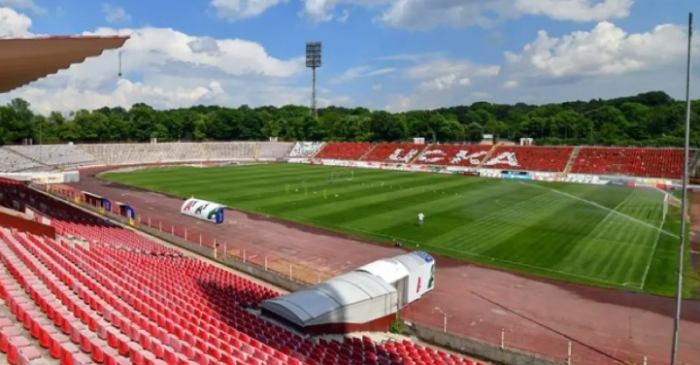 ЦСКА ще домакинства на стадион Васил Левски
