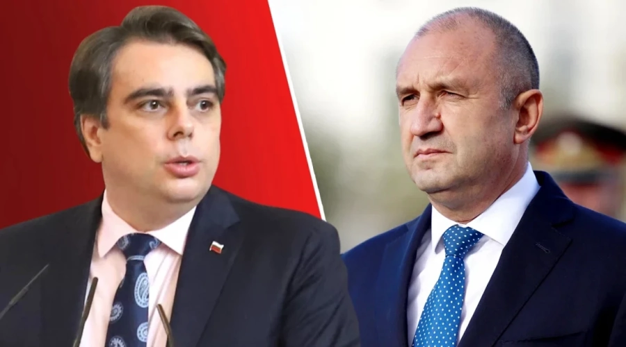 Румен Радев плаши, че ще наложи вето върху бюджета, ако НС не озапти Василев