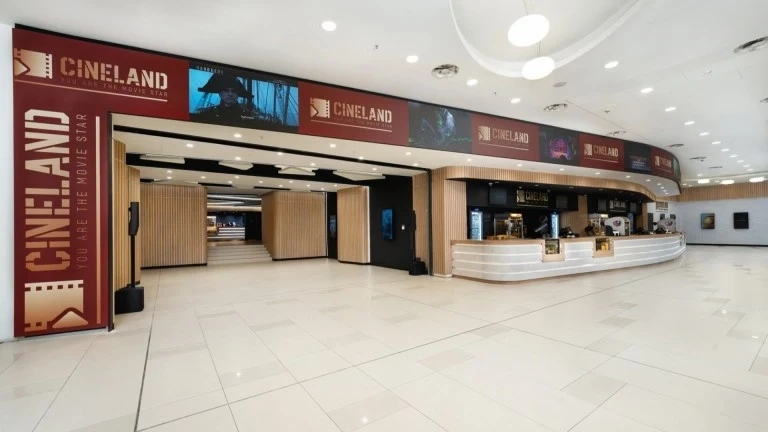 Киноверигата Cineland открива нов кинокомплекс с осем зали в София