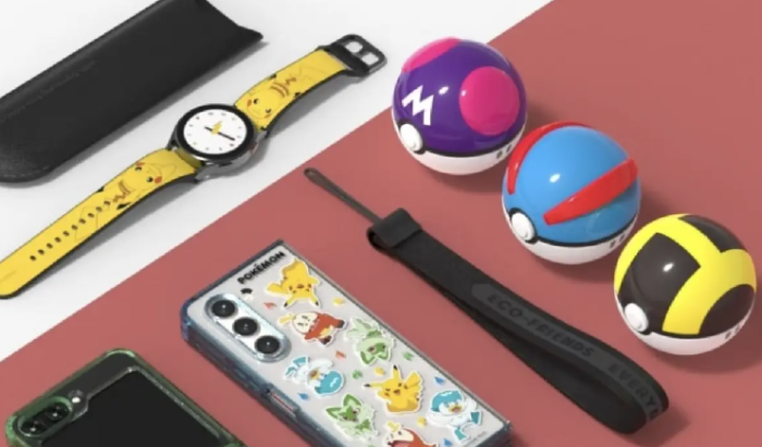 Pokemon аксесоари за Samsung устройства пристигат и в Европа