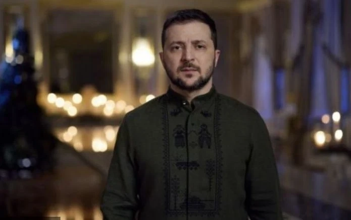 Зеленски с прочувствено обръщение към украинците