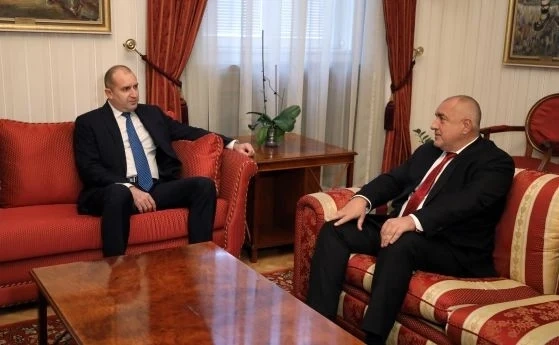 Борисов смекчи тона към Радев: Конституционната реформа можелo да се съобрази с президентството