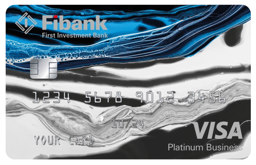 Бизнес дебитните карти от Fibank Visa Platinum улесняват банкирането на компаниите