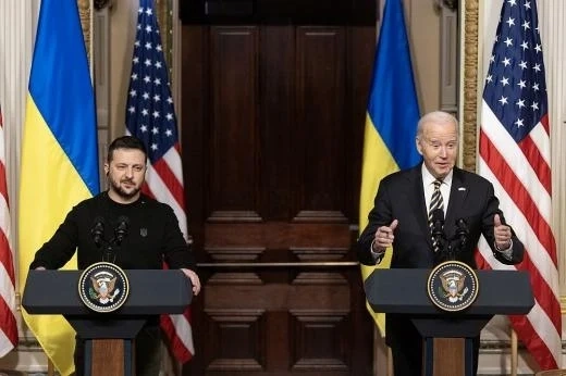 Байдън: Всички западни демокрации са застрашени, ако се позволи на Путин да победи
