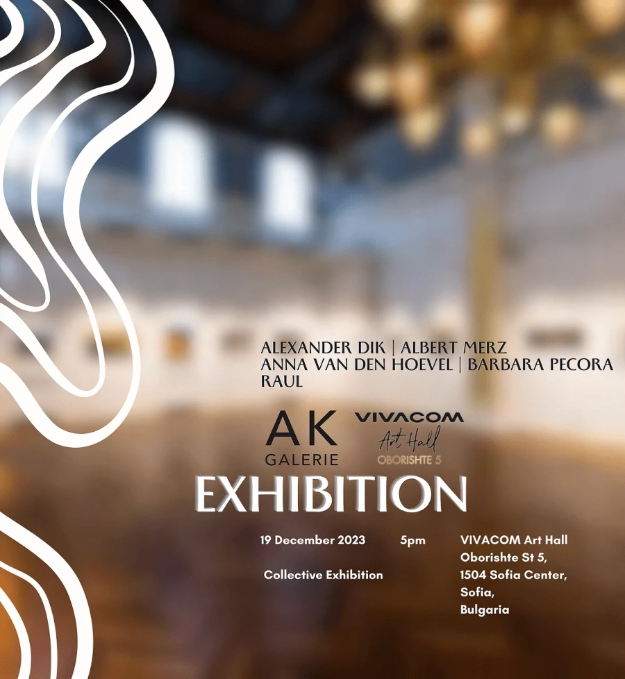 Уникална изложба на художници от Европа представят AK Galerie Berlin и Галерия Vivacom Art Hall Oborishte 5