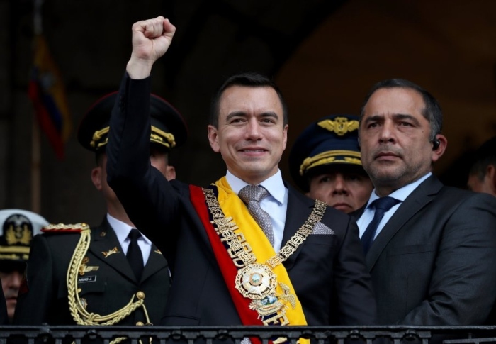 Даниел Нобоа - еквадорският президент, който поведе борба с наркобандите